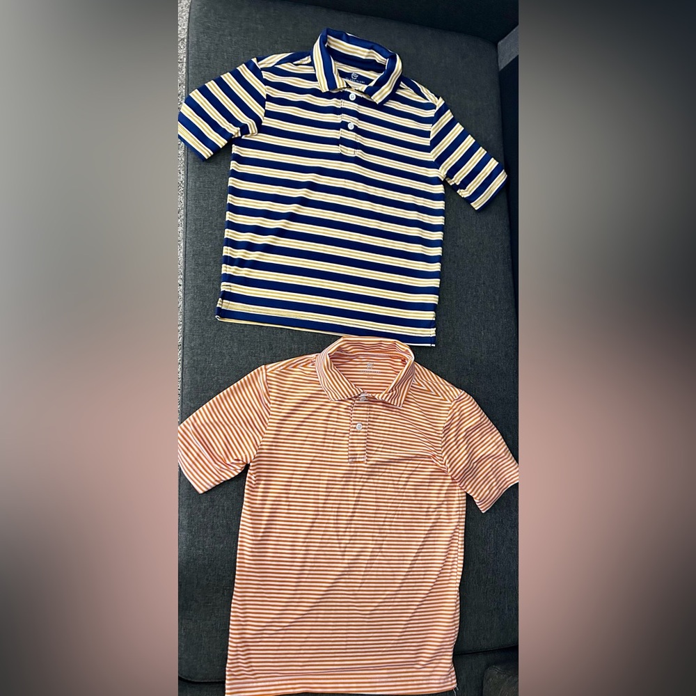 2 Boys Class Clubs Polo Shirts size 10-12